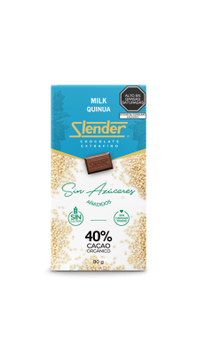 CHOCOLATE MILK CON QUINUA 40% SLENDER