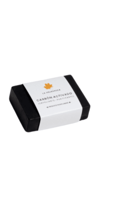 HOJARASCA JABON CARBON ACTIVADO