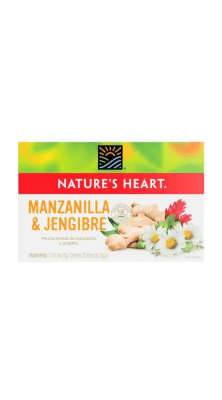 SAGA CORP TE MANZANILLA Y JENGIBRE
