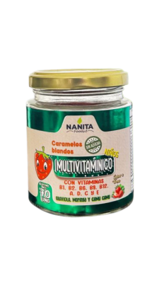 SOFENA MULTIVITAMINICO NANITA