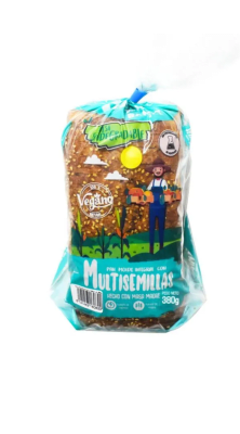 CALYPSO PAN DE MOLDE MULTISEMILLAS