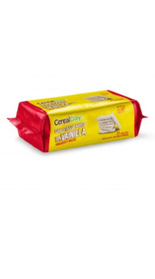 GALLETA DE ARROZ CON VAINILLA