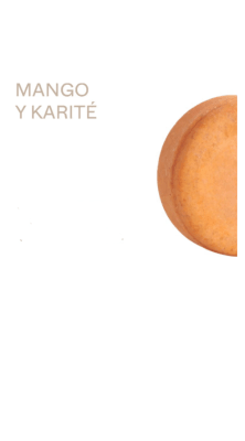 HOJARASCA SHAMPOO MANGO Y KARITE