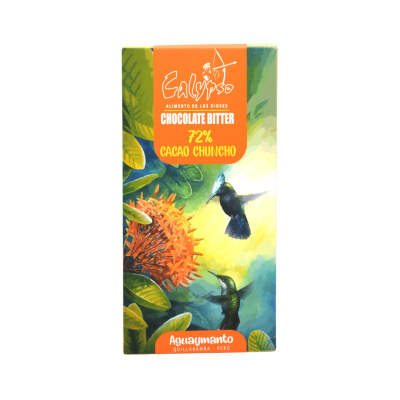 CHOCOLATE BITTER 72% CACAO CON AGUAYMANTO1