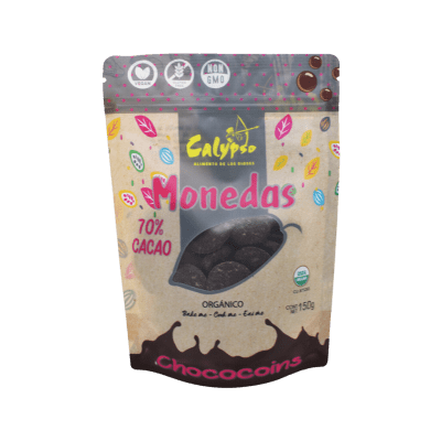 OBLEAS DE CHOCOLATE 70% CACAO