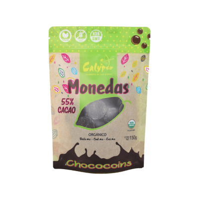 MONEDAS DE CHOCOLATE 55% CACAO