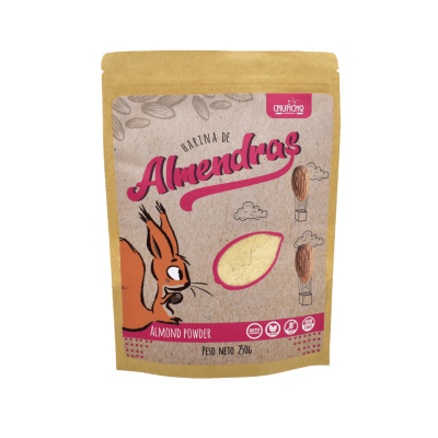 HARINA DE ALMENDRAS