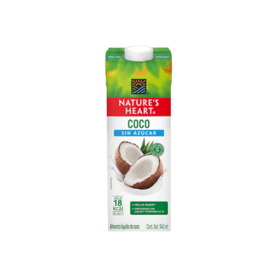 BEBIDA VEGETAL DE COCO SIN AZÚCAR1
