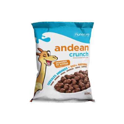 ANDEAN CRUNCH CEREALES ANDINOS
