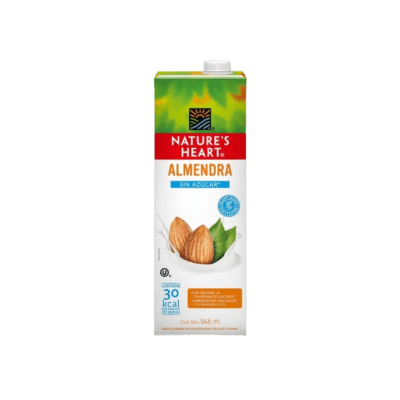 BEBIDA VEGETAL DE ALMENDRA SIN AZÚCAR