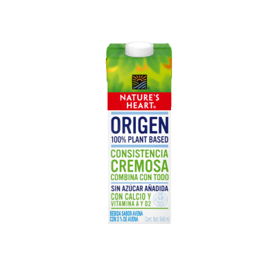 BEBIDA ORIGEN 100% PLANT BASED1