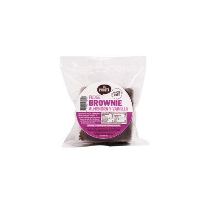 FUDGE BROWNIE ALMENDRA Y VAINILLA1