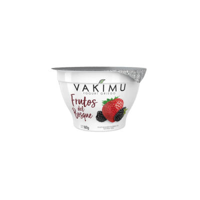 YOGURT GRIEGO FRUTOS DEL BOSQUE
