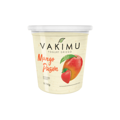 YOGURT GRIEGO MANGO PASION