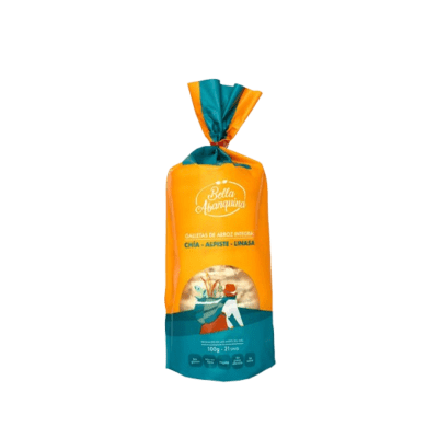 GALLETA DE ARROZ CHIA