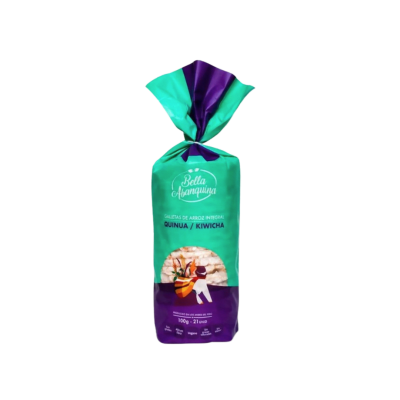 GALLETA DE ARROZ QUINUA