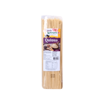 SPAGUETTI DELGADO QUINUA