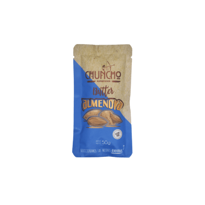 SACHET MANTEQUILLA DE ALMENDRA