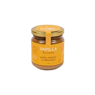 PAPILLA AVENA, KIWICHA Y MELOCOTON LICUADA1