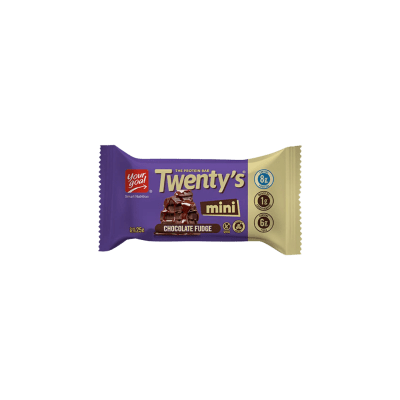 MINI TWENTY'S CHOCOLATE FUDGE1