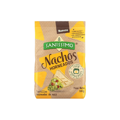 NACHOS CLASICOS HORNEADOS