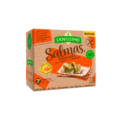 SALMAS HORNEADAS CON CAMOTE Y ZANAHORIA