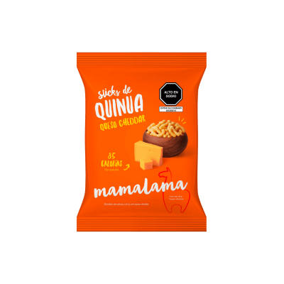 STICK DE QUINUA QUESO CHEDDAR