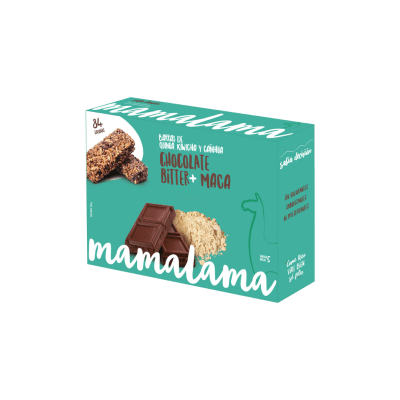 BARRA ENERGETICA CHOCOLATE BITTER + MACA1