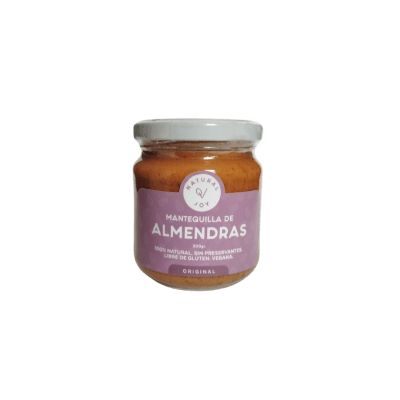 NATURAL JOY MANTEQUILLA DE ALMENDRAS