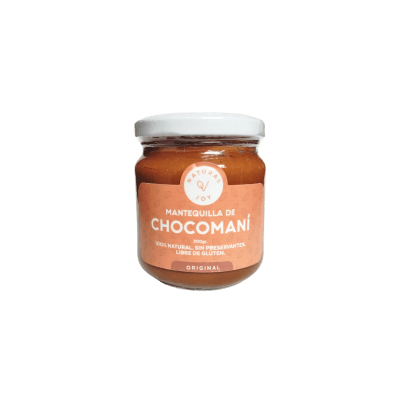NATURAL JOY MANTEQUILLA DE CHOCOMANI