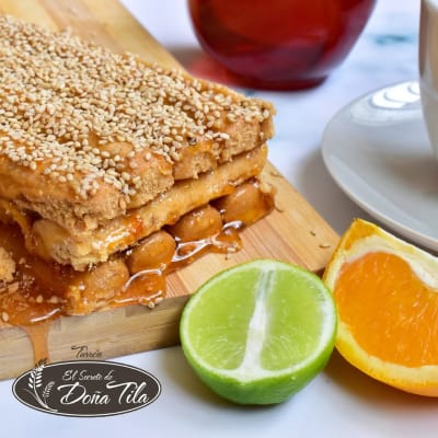 DOÑA TILA TURRÓN NARANJA LIMÓN