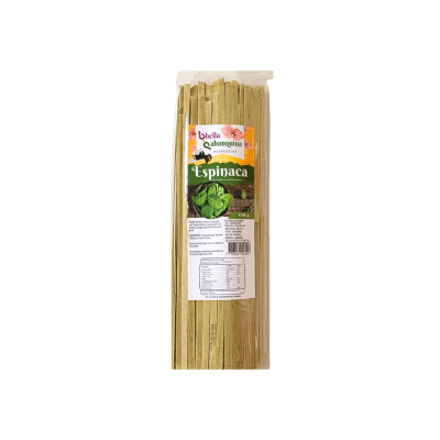 BELLA ABANQUINA FETTUCINI ESPINACA