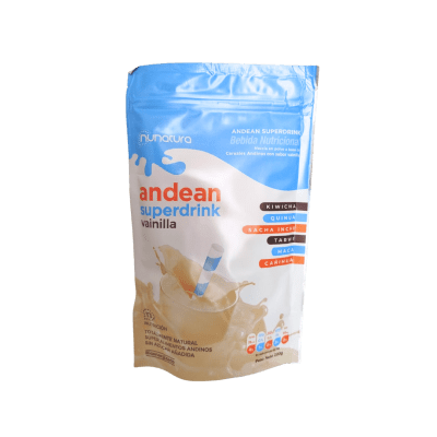 ANDEAN SUPERDRINK VAINILLA