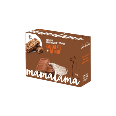MAMALAMA BARRA ENERGETICA CHOCOLATE QUINUA