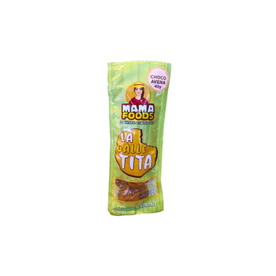 MAMA FOODS GALLETA DE AVENA CON CHISPAS DE CHOCOLATE1