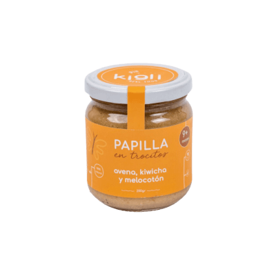 KIGLI PAPILLA AVENA, KIWICHA Y MELOCOTON TROZOS