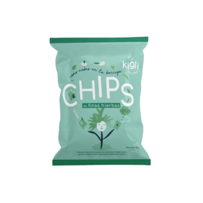 CHIPS FINAS HIERBAS