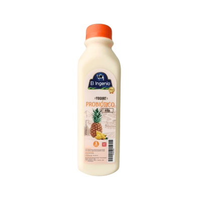 EL INGENIO YOGURT FRUTADO CON PROBIOTICOS   PIÑA1