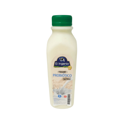 EL INGENIO YOGURT FRUTADO CON PROBIOTICOS   NATURAL1