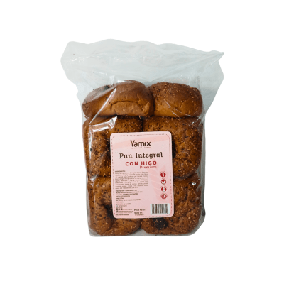 YAMIX PAN REDONDO CON HIGO