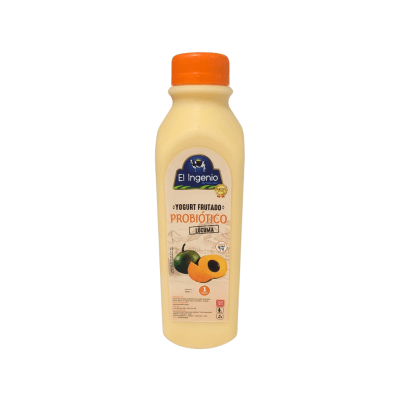 EL INGENIO YOGURT FRUTADO CON PROBIOTICOS   LUCUMA