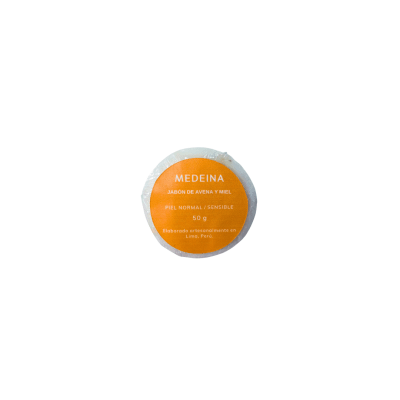 MEDEINA COSMETICA JABON DE AVENA Y MIEL