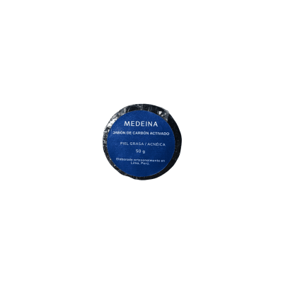 MEDEINA COSMETICA JABON DE CARBON ACTIVADO
