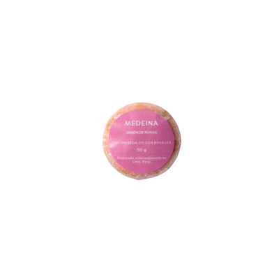 MEDEINA COSMETICA JABON DE ROSAS
