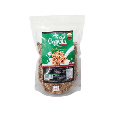 BIOPAN GRANOLA CON STEVIA