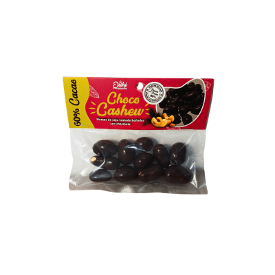 QUKI SNACKS CASHEW CON CHOCOLATE AL 60%