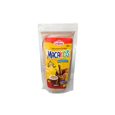 KOKEN MACA CON CACAO - MACAKIDS  -DOYPACK1
