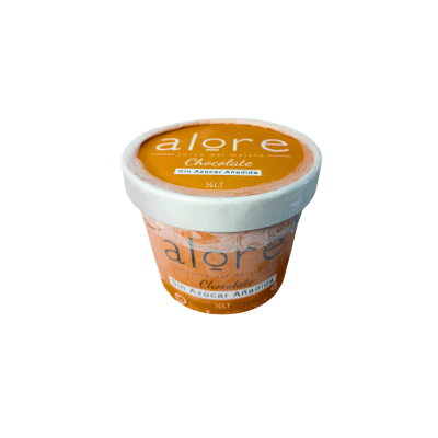 ALORE HELADO DE CHOCOLATE CON LECHE