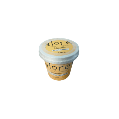 ALORE HELADO DE VAINILLA CON LECHE