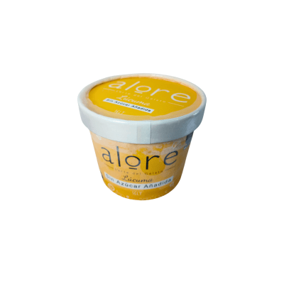 ALORE HELADO DE LUCUMA CON LECHE